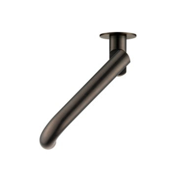 Mica Swivel Bath Spout - Dusk Bronze