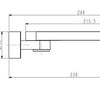 Rondo II Bath Spout