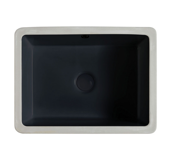 Koko Matte Black Undermount Basin