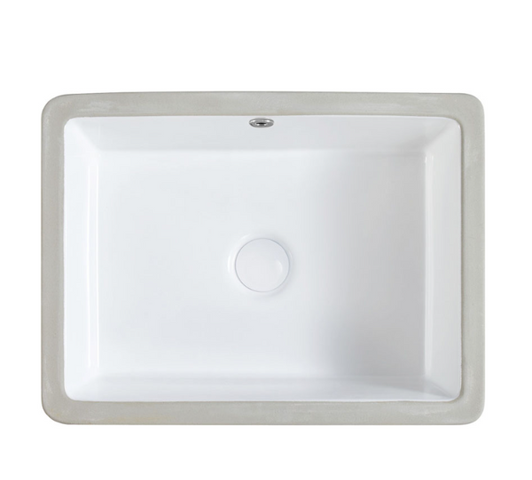 Koko Gloss White Undermount Basin
