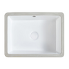 Koko Matte White Undermount Basin