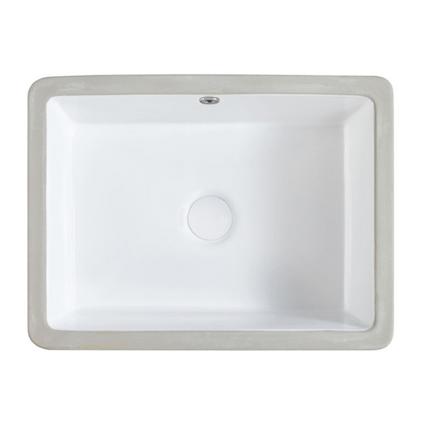 Koko Matte White Undermount Basin