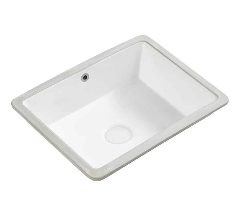 Koko Matte White Undermount Basin