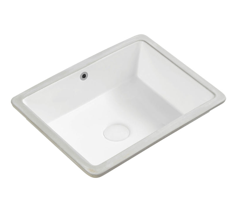 Koko Matte White Undermount Basin