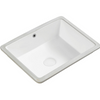 Koko Matte White Undermount Basin