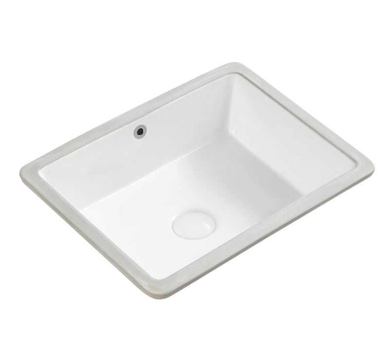 Koko Gloss White Undermount Basin