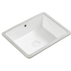 Koko Gloss White Undermount Basin