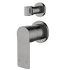 Nova II Shower Mixer With Diverter Gunmetal