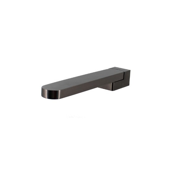Nova Swivel Bath Spout - Gunmetal