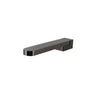 Nova Swivel Bath Spout - Gunmetal