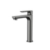 Nova Mid Rise Basin Mixer - Gunmetal