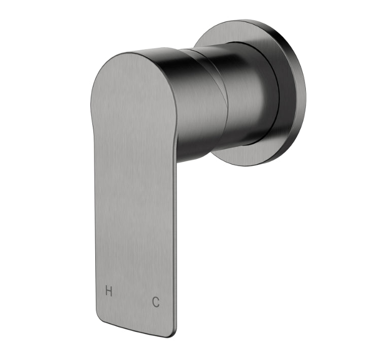 Nova II Shower Mixer Gunmetal