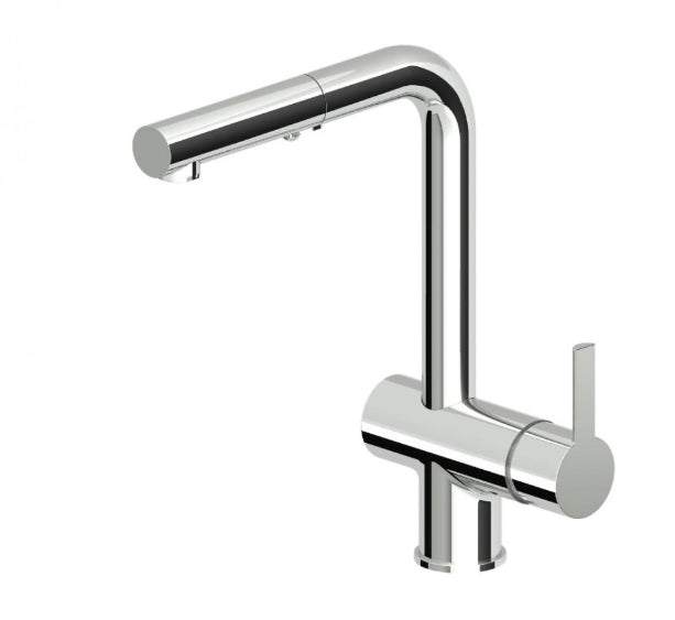 Zucchetti Gill Pull Out Sink Mixer