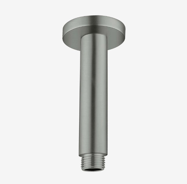 Round Ceiling Arm 100mm Length - 6 Colours