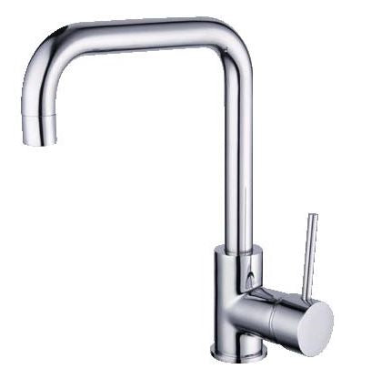 Rondo Square Gooseneck Sink Mixer