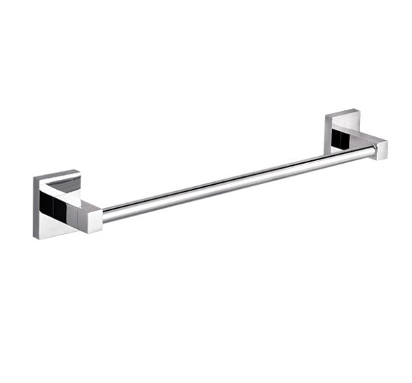 Leo 600mm Single Towel Rail