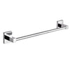 Leo 800mm Single Towel Rail