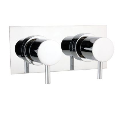 Panorama Plate Wall Set 2 Hole