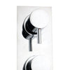Panorama Plate Wall Set 2 Hole