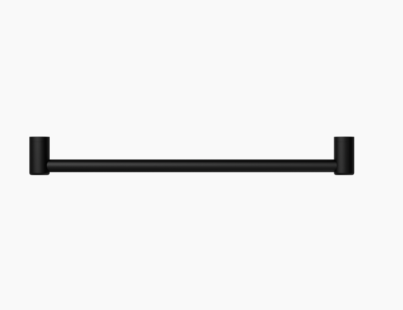MECCA Care Matte Black Grab rail 300/450/600/900/1200mm