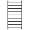 Koko 600x1200mm Heated Towel Rail - Matte Black