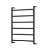 Koko 600x800mm Heated Towel Rail - Matte Black