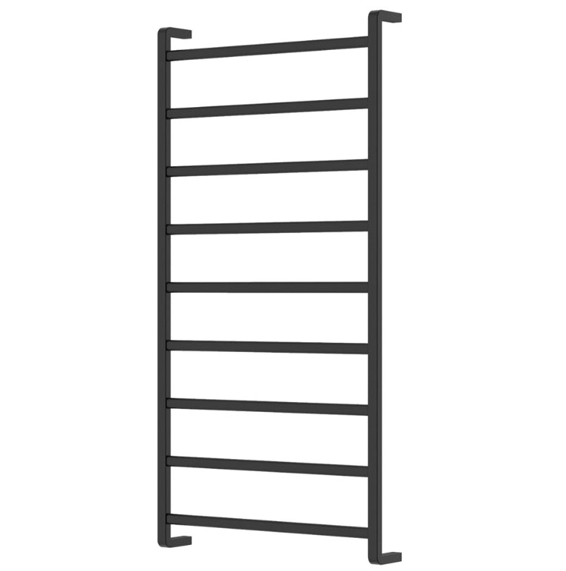 Koko 600x1200mm Heated Towel Rail - Matte Black