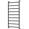 Koko 600x1200mm Heated Towel Rail - Matte Black