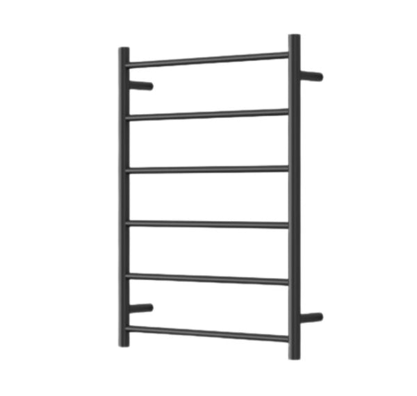 Mirage 6 Bar 600mm x 800mm  Wide Heated Towel Rail