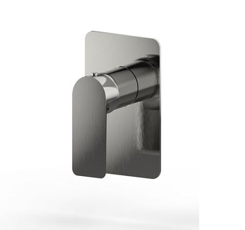 Olivia Wall mixer - Brushed Nickel