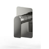 Olivia Wall mixer - Brushed Nickel