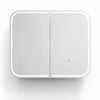 LED Maci 900(W)x750(H) Shaving Cabinet - Premium Edition