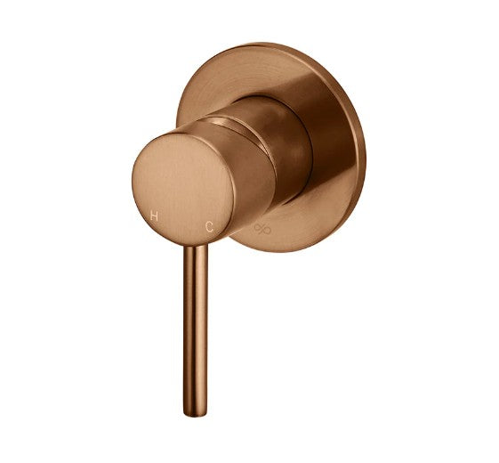 Meir - Round Shower Mixer