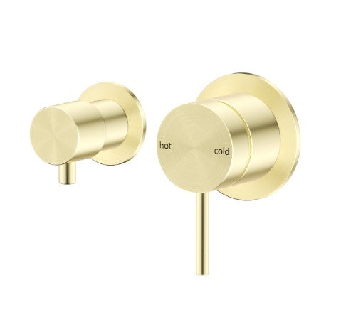 Mica Shower Mixer W/ Divertor