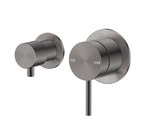 Mica Shower Mixer W/ Divertor
