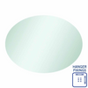 Oval 600x800 Polished Edge Mirror