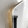 Ella Natural Oak 450 LED Mirror Cabinet