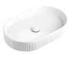 Ripley 580 Oval Basin Matte White