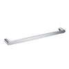 Olivia Single 600mm Towel Rail - Chrome