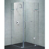 Fully Frameless 900 x 900 Square Shower Screen