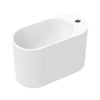 Ari 450 x 220 Cast Stone Wall Basin, 1 Tap Hole