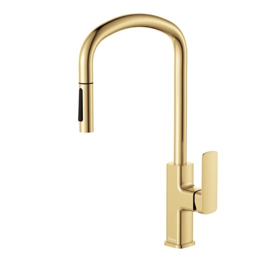 Tono Pull Out Sink Mixer, Urban Brass