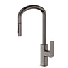 Tono Pull Out Sink Mixer, Gun Metal