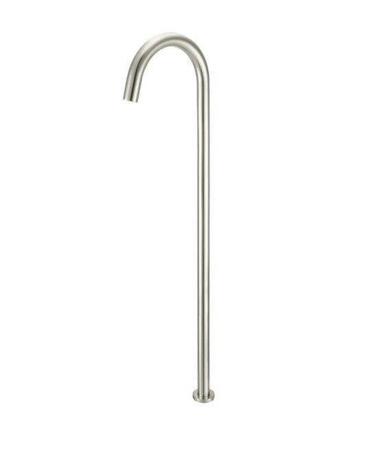 Meir - Round Freestanding Bath Spout