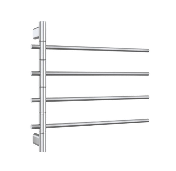 Swivel Heated Towel Rails - 3 Colours