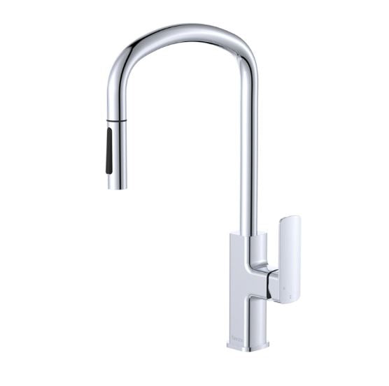 Tono Pull Out Sink Mixer, Chrome