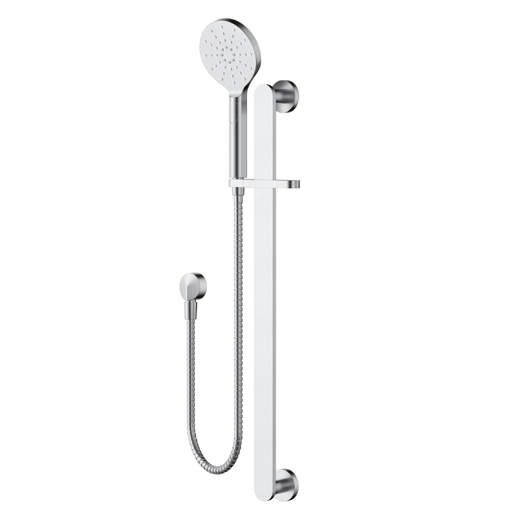 Nova II Shower on Rail Brushed Chrome