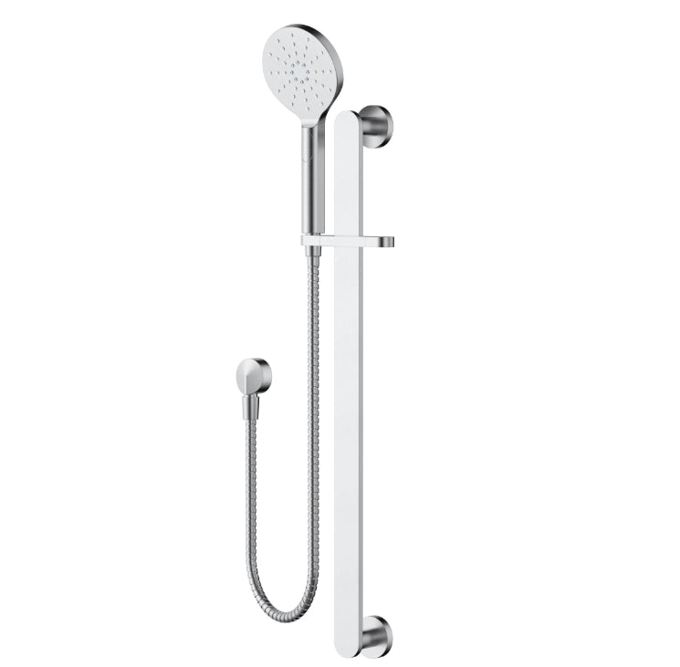 Nova II Shower on Rail Brushed Chrome