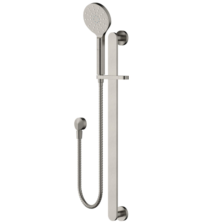 Nova II Shower on Rail Brushed Nickel