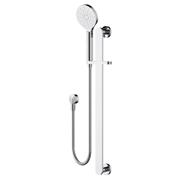 Nova II Shower on Rail Chrome